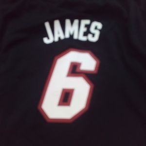 Miami Basketball jersey